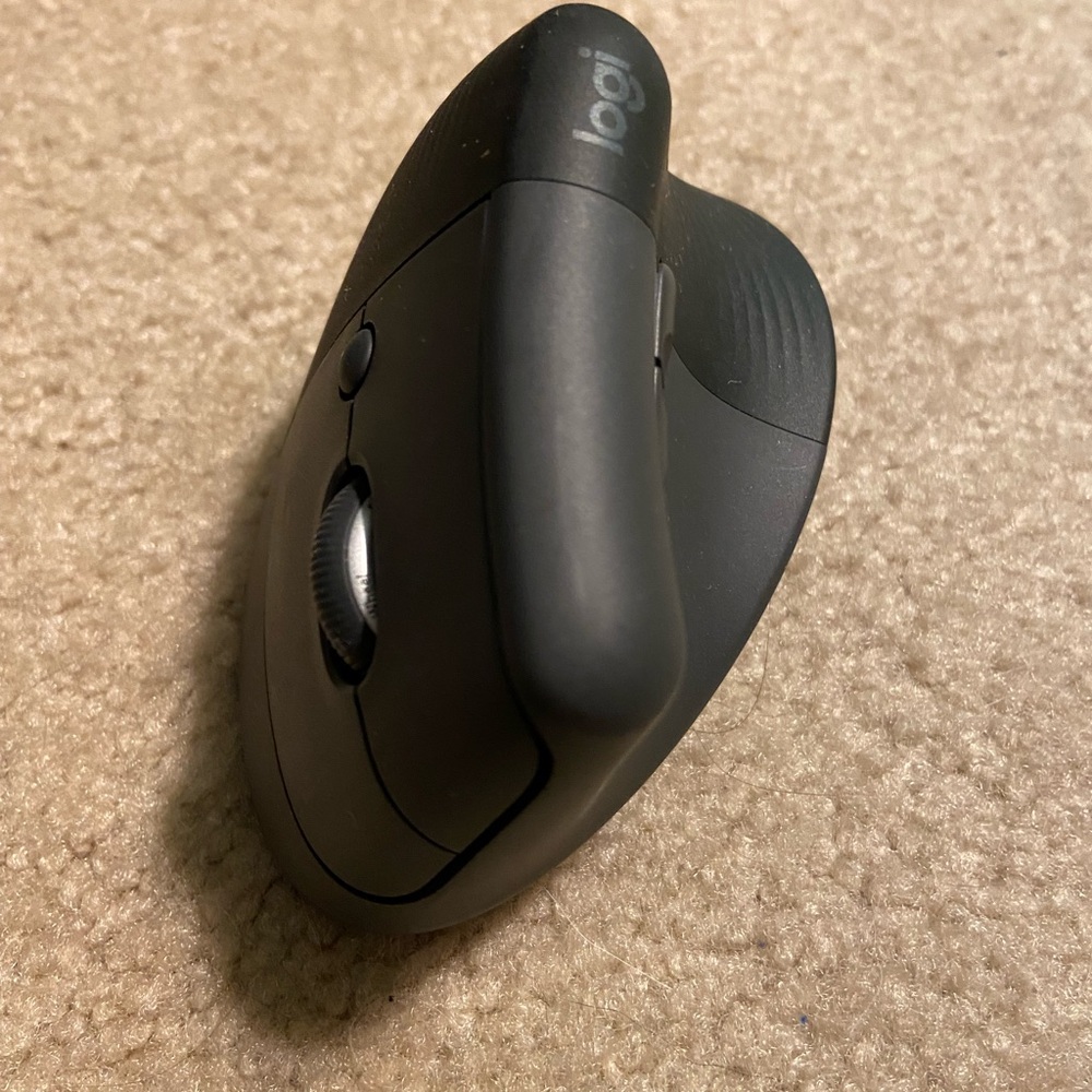 Logitech ergonomic mouse